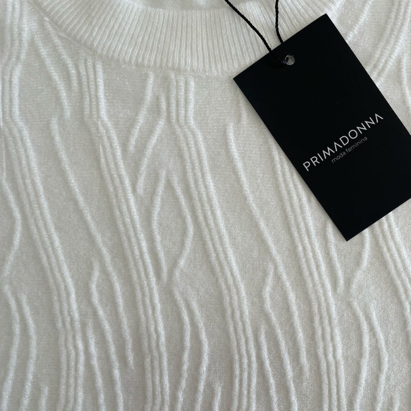 Blusa em Tricô Texturizada Diana