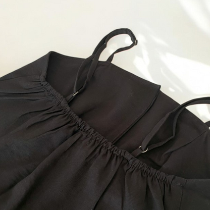 Conjunto Alfaiataria Colete e Short Miranda