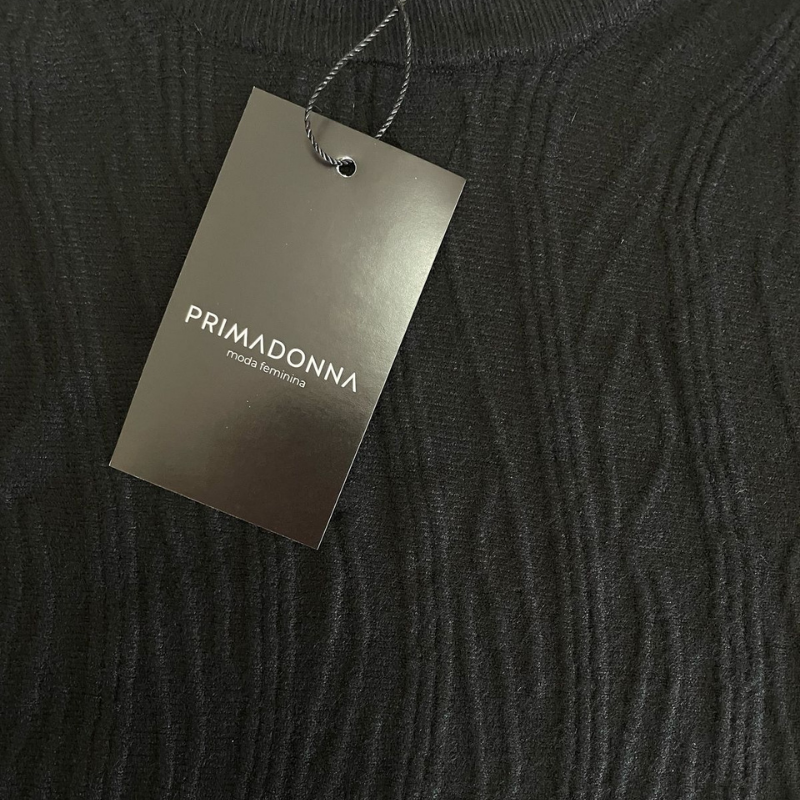 Blusa em Tricô Texturizada Diana