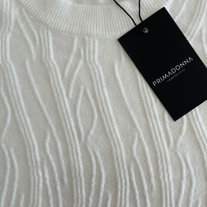 Blusa em Tricô Texturizada Diana