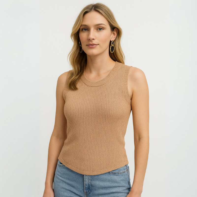 Blusa em Tricot Texturizada Amélia