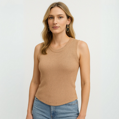 Blusa em Tricot Texturizada Amélia