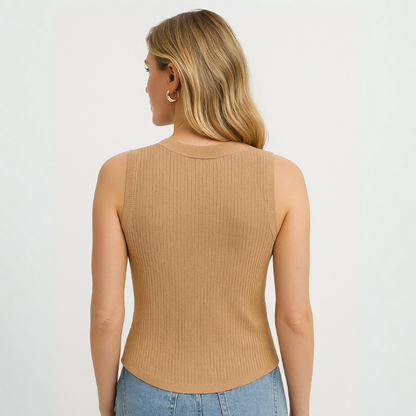 Blusa em Tricot Texturizada Amélia