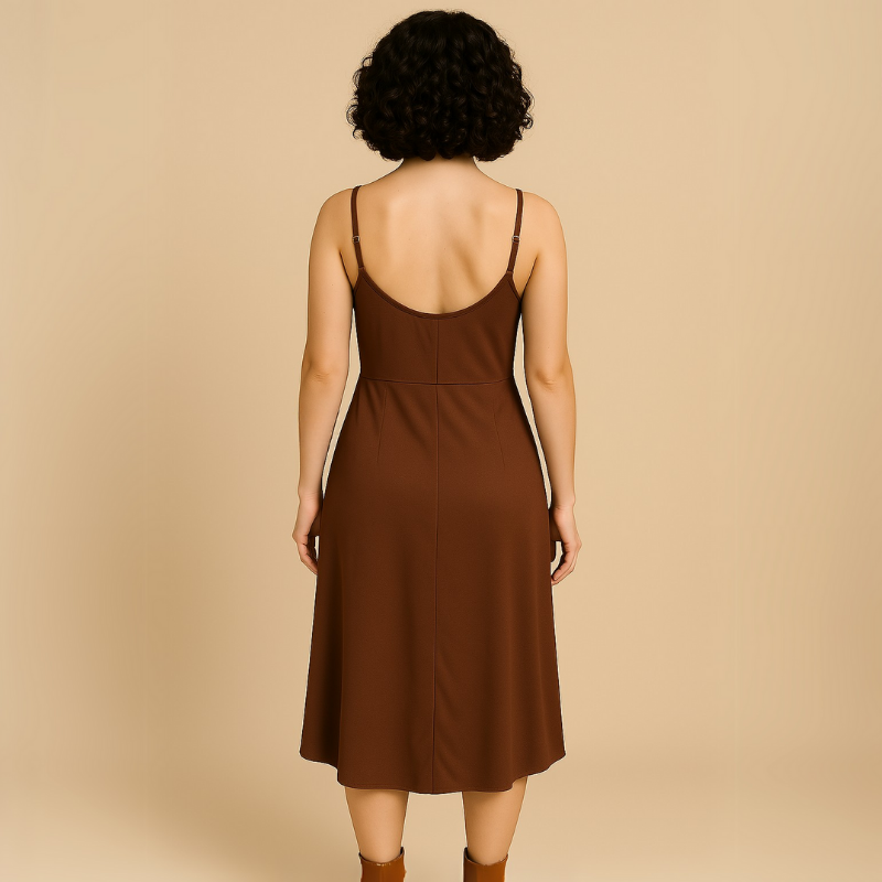 Bata Babado Boho Sara