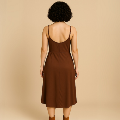 Bata Babado Boho Sara