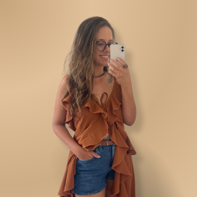 Bata Babado Boho Sara