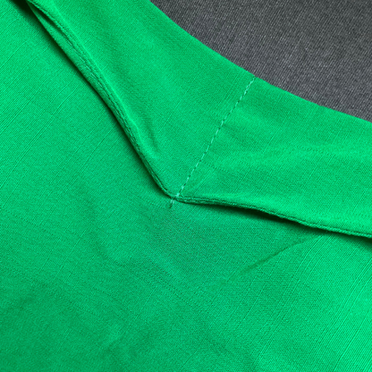 Macacão Pantalona em Viscolinho Verde