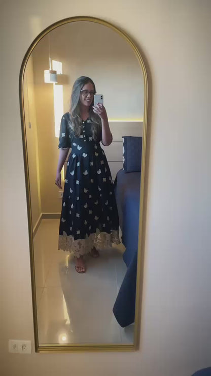 Vestido Borboleta Isadora