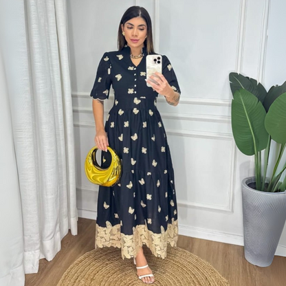 Vestido Borboleta Isadora