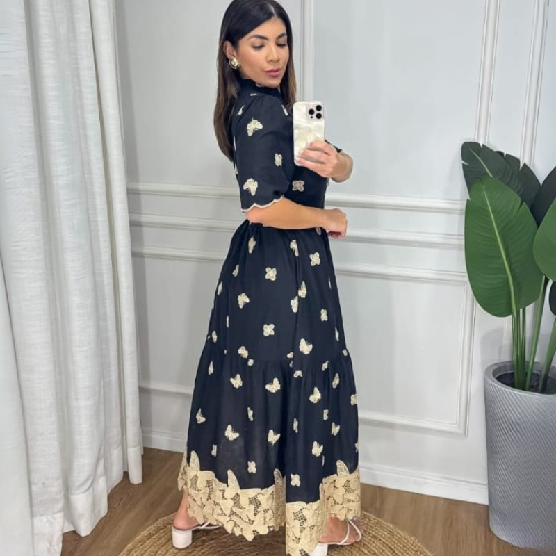 Vestido Borboleta Isadora