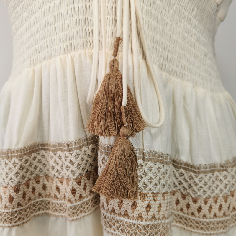 Vestido Curto em Algodão Amara