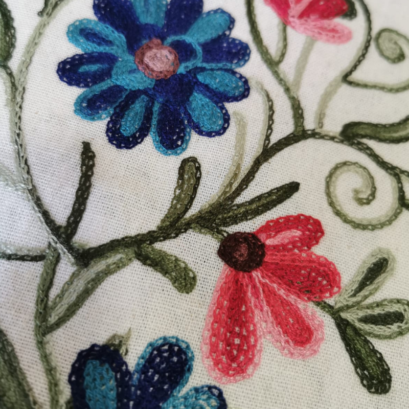 Vestido Princesa Verso de Primavera