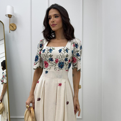 Vestido Princesa Verso de Primavera