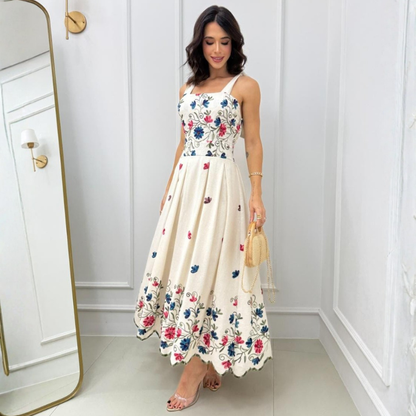 Vestido Princesa Verso de Primavera